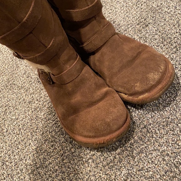 Ugg brown zip boot - Picture 3 of 3